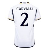 Real Madrid CARVAJAL #2 Home Jersey Authentic 2023/24